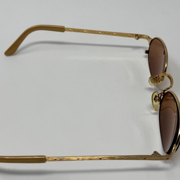 Jean Paul GAULTIER Limited Edition 56-7116 Vintage Gold Sunglasses 6977 of 7000 - Picture 12 of 16